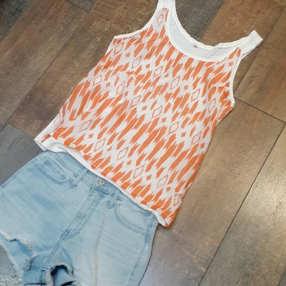 Aztec print Jcrew tank - Picture 2 of 8